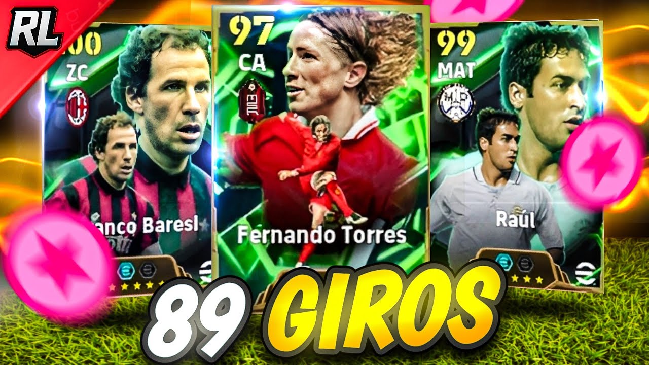 89 GIROS EM BUSCA DE ÉPICOS NO EFOOTBALL 2026 MOBILE