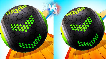 Going Balls 🥎 Gameplay Android, iOS Gaming (Level 34-35)🔥Going Ball Game