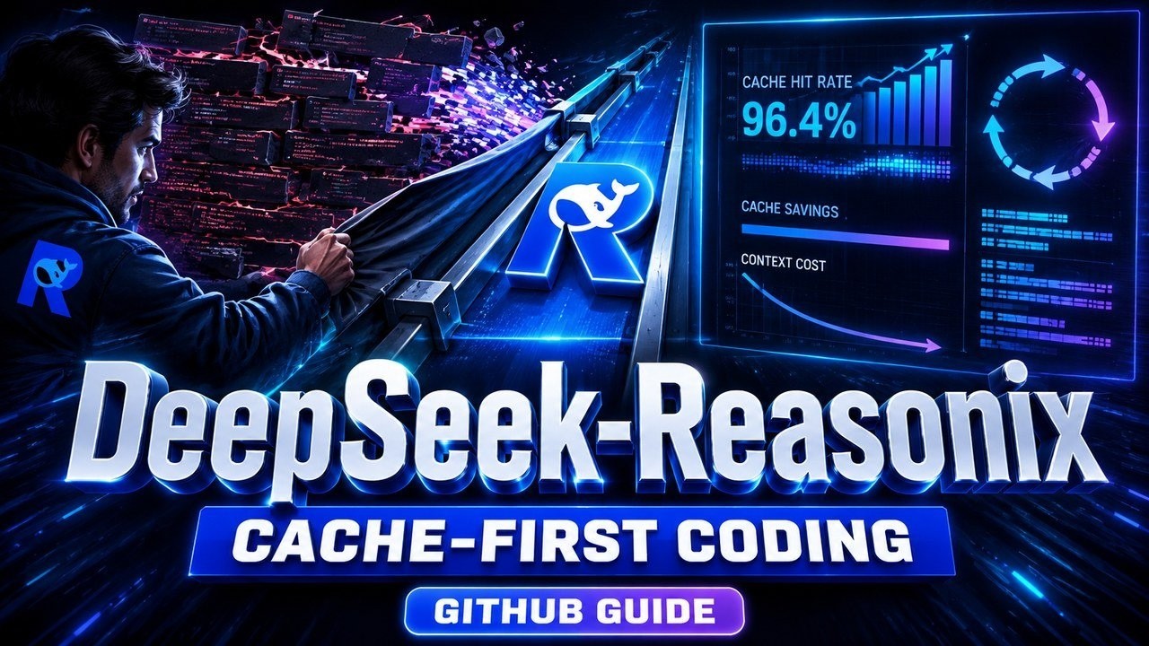 DeepSeek-Reasonix GitHub Setup Guide: Bypass Issue 3317 and Cut Agent Loops to a Fraction of a Cent
