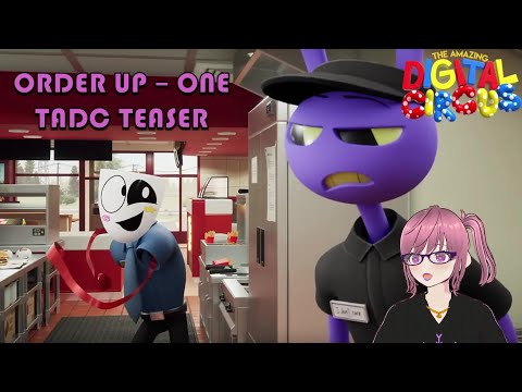 WHO'S HUNGRY?! - The Amazing Digital Circus Episode 4 Teaser (Reaction)