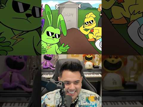 LOS SMILING CRITTERS TROLLEAN A DOGDAY SIMBA Shorts