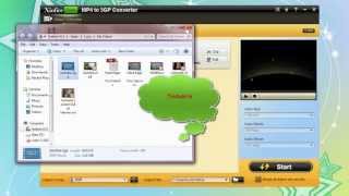 Free download Xinfire Free mp4 to 3gp converter to convert mp4 to 3gp