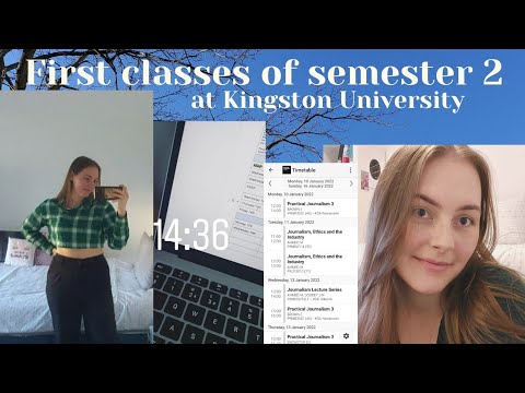 VLOG | week in my life as a journalism student ? | Kingston University 2022