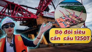 THIẾT BỊ LẮP ĐẶT ĐIỆN GIÓ TRÊN BIỂN SIÊU KHỦNG | TRUNGNAM SMC