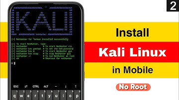 Install Kali Linux in Android Phone | ScripterJee