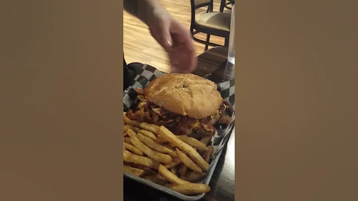 Paul Bunyan burger challenge 2