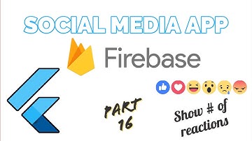 Flutter Social Media : Show the number of likes/reactions