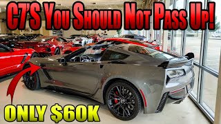 WOW! C7 Z06 at Corvette World for only $60k & Great C8 PRICES!