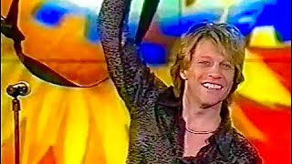 Bon Jovi - Say It Isn’t So | Festivalbar 2000 | Verona, Italy