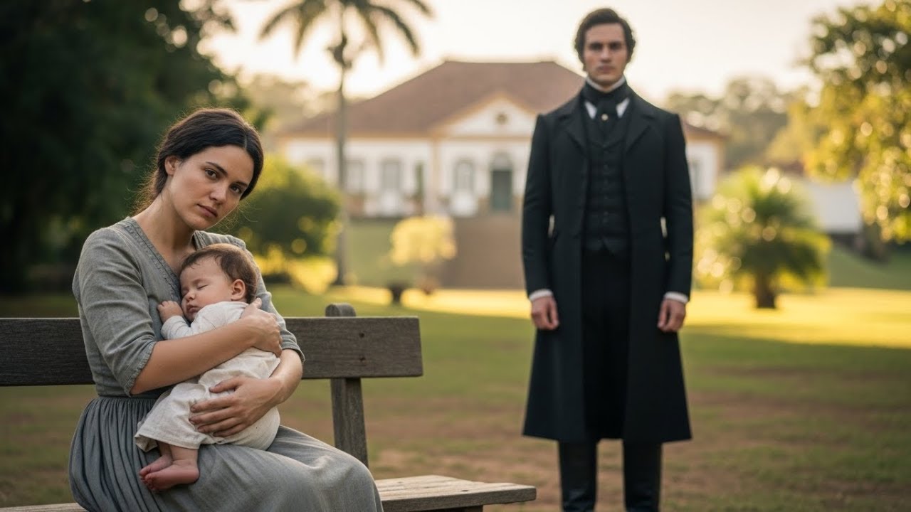 A filha do barão viúvo não parava de chorar… até a filha da criada se aproximar e mudar tudo