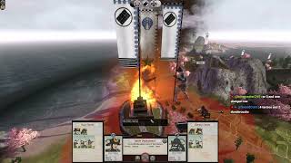 Can Two Total War Veterans Survive INSTANT Realm Divide in Shogun 2? w/@NewTeutonica screenshot 3