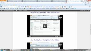 Internet Marketing Training Course