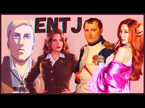 ENTJ | ANÁLISIS DE LAS 16 PERSONALIDADES MBTI