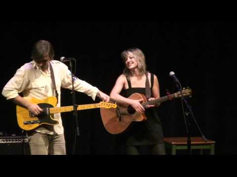 Jefferson Hamer and Anais Mitchell perform at Berk...