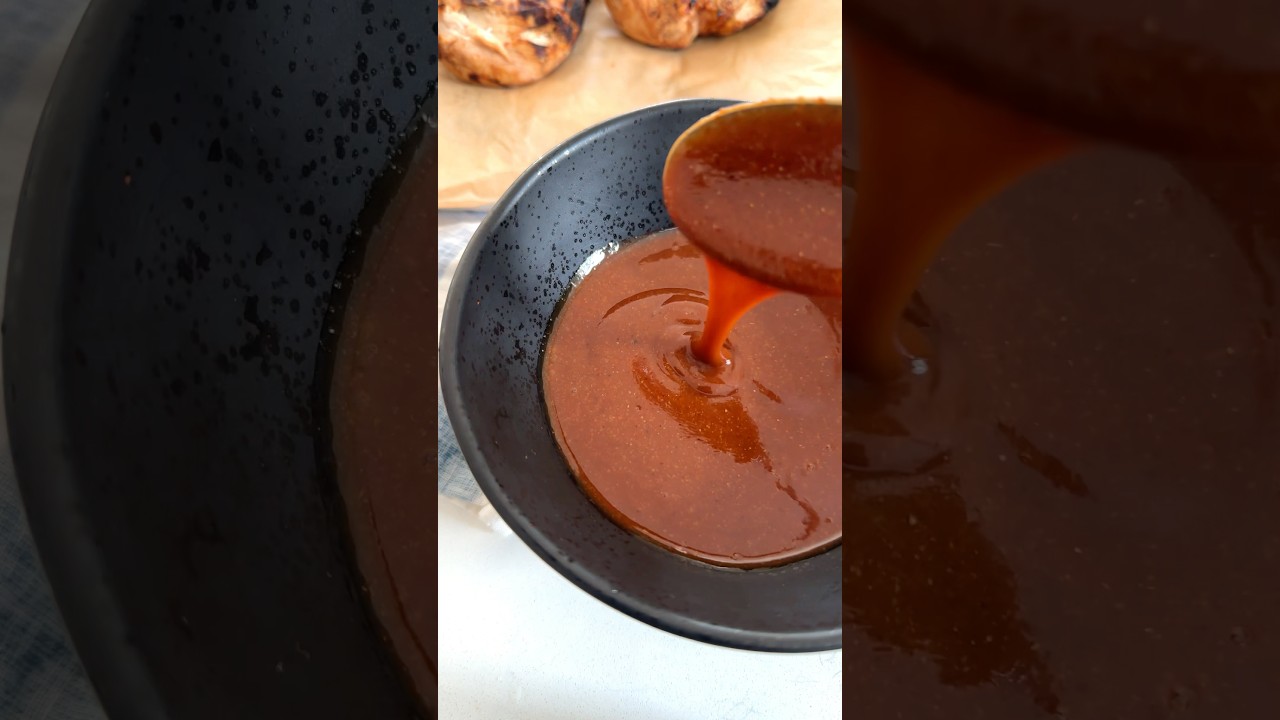 How to Make Homemade BBQ Sauce 🤯