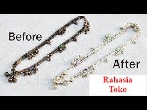Video: Cara Membersihkan Perhiasan Perak Sterling: 13 Langkah (dengan Gambar)
