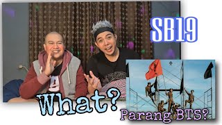 Mukbang Turned MV Reaction: SB19 What? (With ARMY Guest) I First Time Reacting to SB19