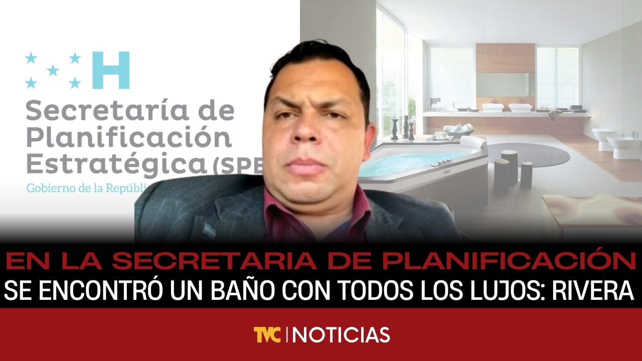 En la secretaria de planificación se encontró un baño completo con todos los lujos: Jairo Rivera