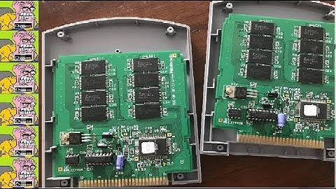 N64 Test Cartridge Prototypes ?! Reel Controller Test |  RAHITA Controller Checker