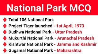 50 Most Important National Park MCQ | General knowledge Important Questions For All Competitive Exam by knowledge key 713 views 12 days ago 16 minutes