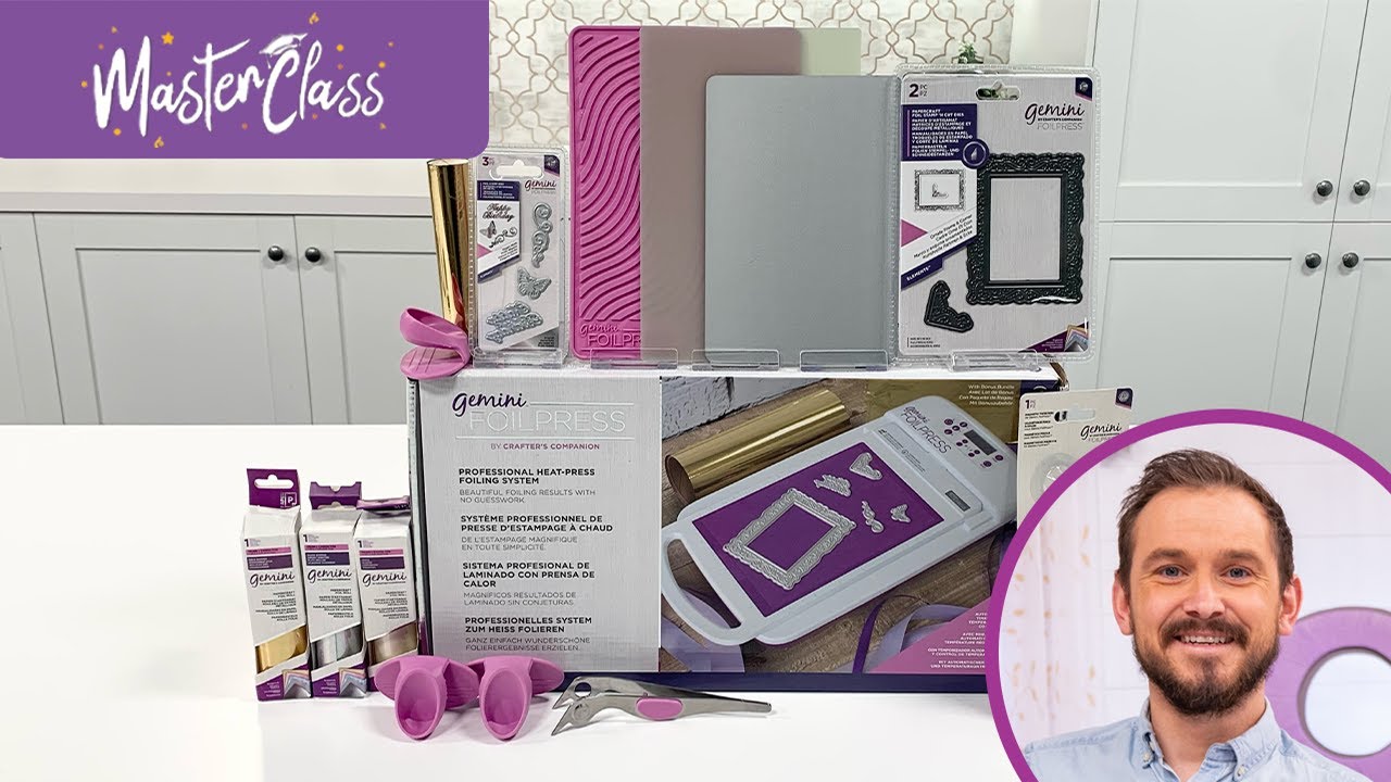 Master Class: Foilpress Special (13 Mar 2022)