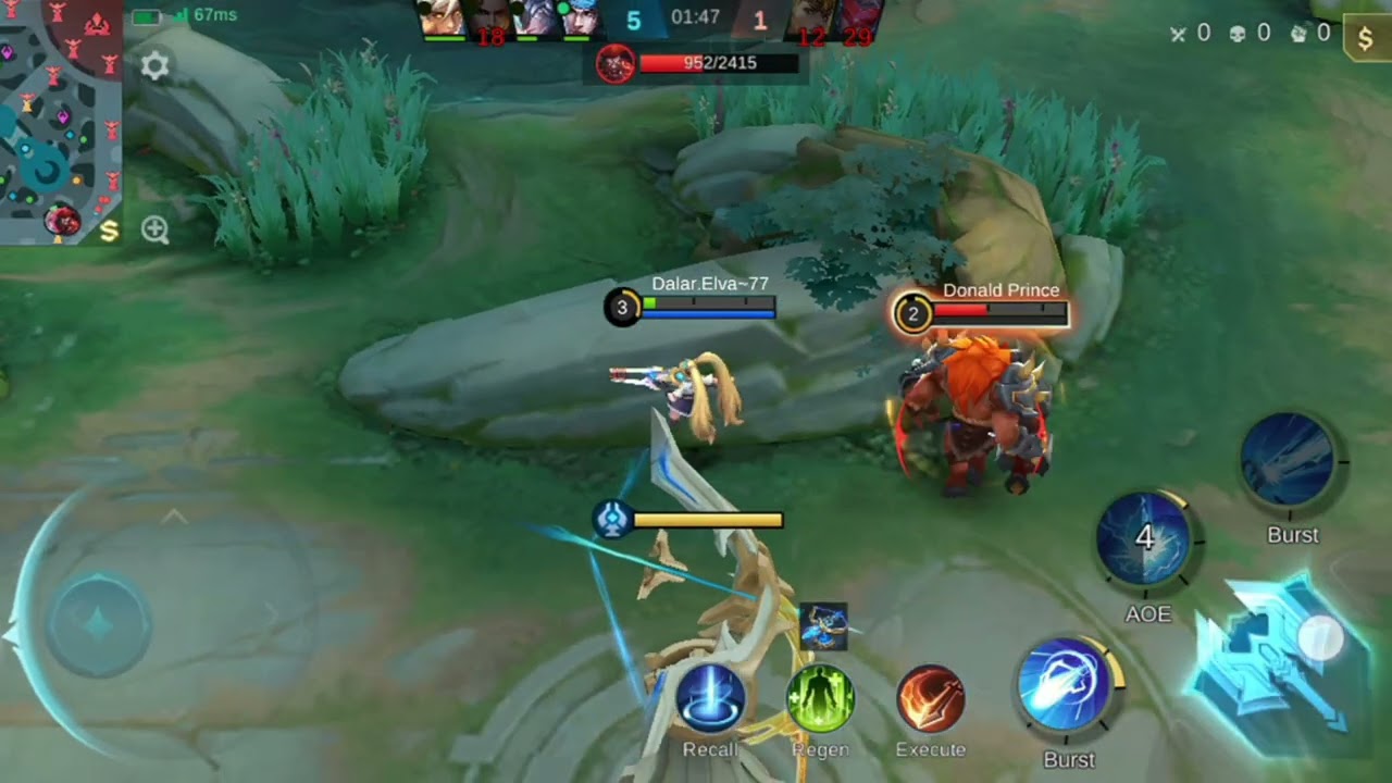 Moba legend 5v5! II wow game ll nice game ll 