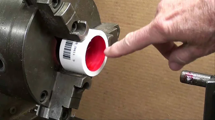 MACHINE SHOP TIPS #23 Internal Threading on the Lathe tubalcain