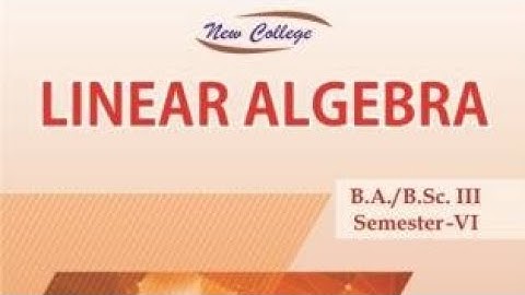 2021 paper solution mdu 6th semester maths linear algebra 6th semester solution bsc