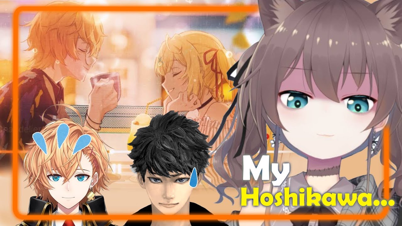 Мацури противостоит Хэлу в его кавер-версии песни с её Оши | hololive/engsub