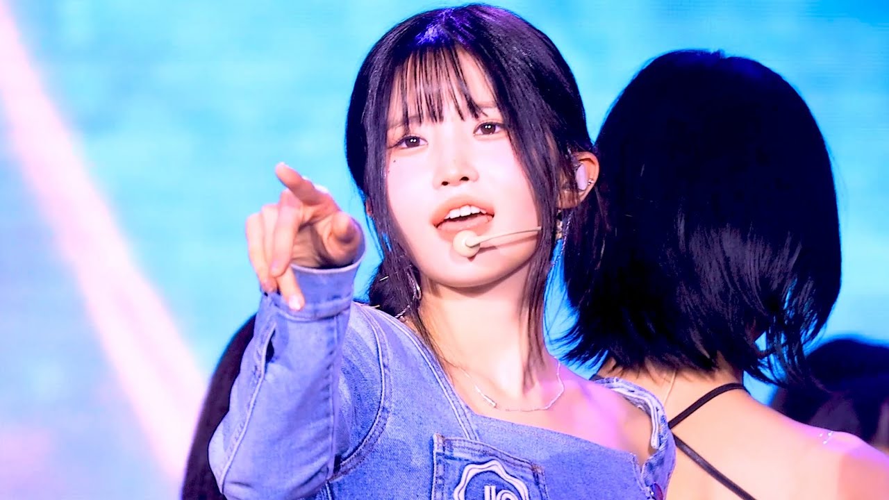 [4K] 230812 프로미스나인 DM 송하영 직캠 @대전 0시 축제