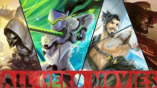 Overwatch MOVIE ALL Animated Shorts Trailer Overwatch All Cinematics Trailers 2017