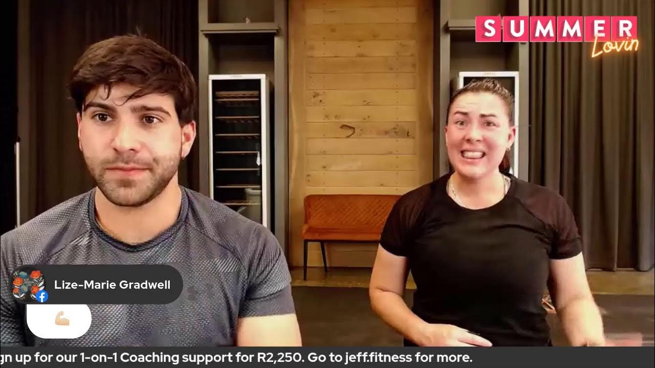 8AM Workout Strength with Joe + Jade (all Fitness Levels) YouTube