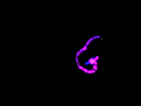 Particle System 1 - Processing