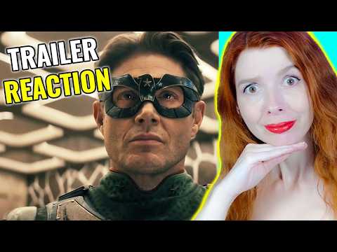 I Don’t Know How to Feel About This | Vought Rising Trailer Reaction