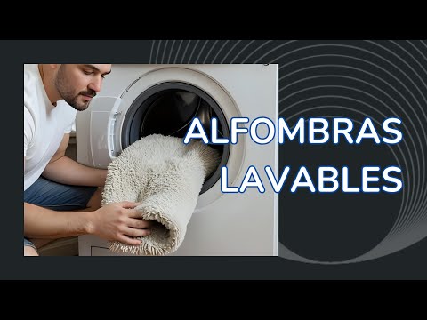 🎬 Video relacionado con alfombras de algodón lavables