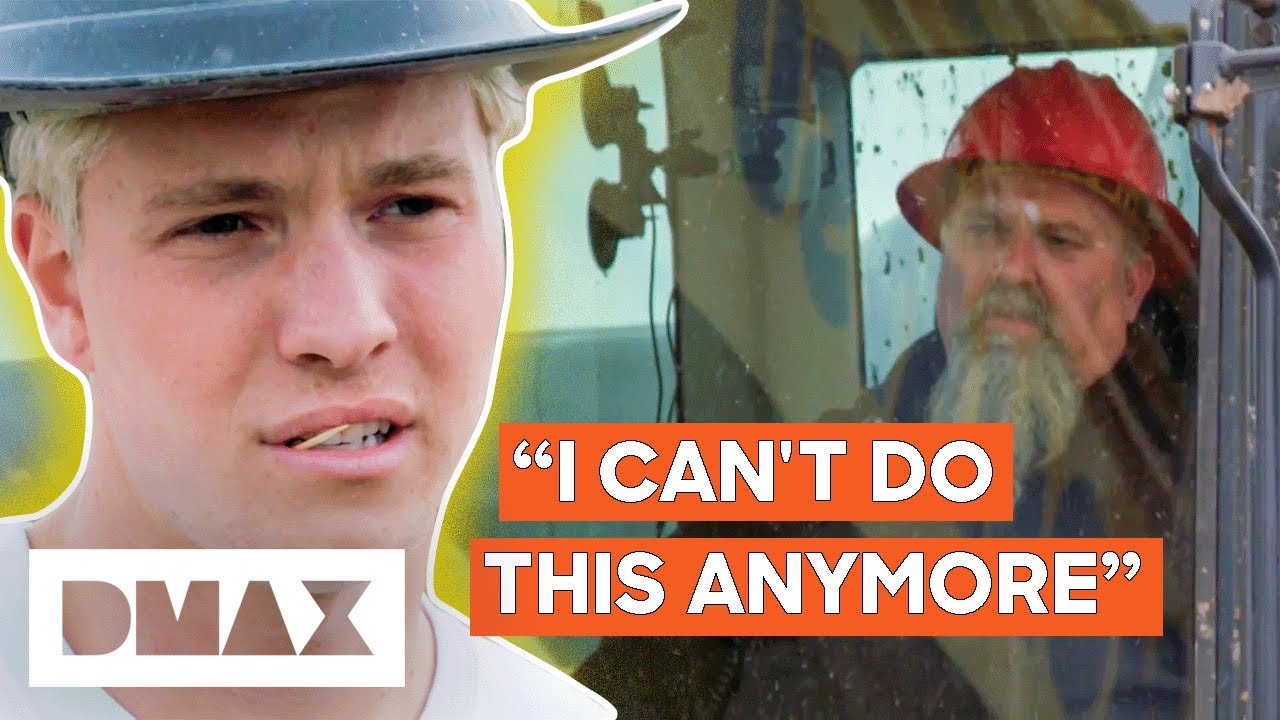 Хантер Хоффман рассказывает отцу о сложных отношениях на работе | Золото семьи Хоффман