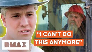 Hunter Hoffman Confronts His Father About Their Difficult Work Relationship | Hoffman Family Gold