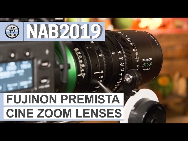 NAB2019: Fujinon Premista Large Format Cine Zooms