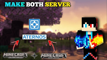 Creating a Server for Minecraft Java & Pocket Edition Both 🤩|| Step-by-Step Tutorial