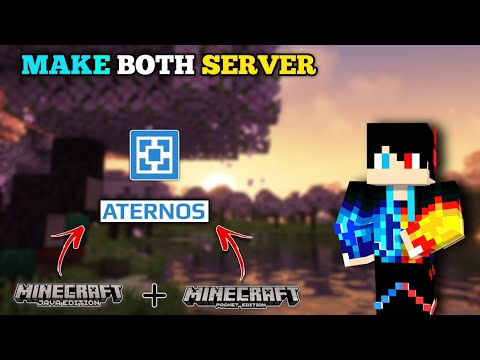 How to Create a Minecraft Server for Both Java & Pocket Edition 🤩 || Step-by-Step Tutorial