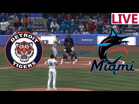 🔴LIVE 🔴Detroit Tigers  VS Miami Marlins /September 13/ /MLB THE SHOW 25