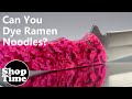 Can You Dye Ramen Noodles?! |  DipIt#31