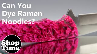 Can You Dye Ramen Noodles?! | DipIt#31