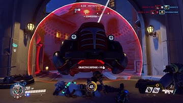 Overwatch: Payload Stalled For To Long