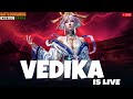 VEDIKA IS LIVE💗|#transformers #bgmilive #girlgamer #challenge #teamcode #gameशुरू