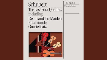 Schubert: String Quartet No. 15 in G, D.887: 4. Allegro assai