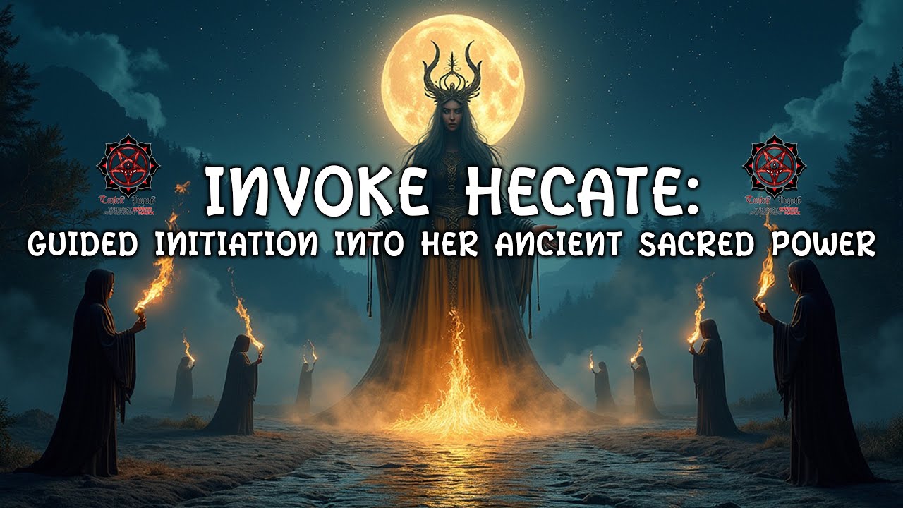 Направляемое обращение к Гекате: Древние песнопения для посвящения в Ее Энергию