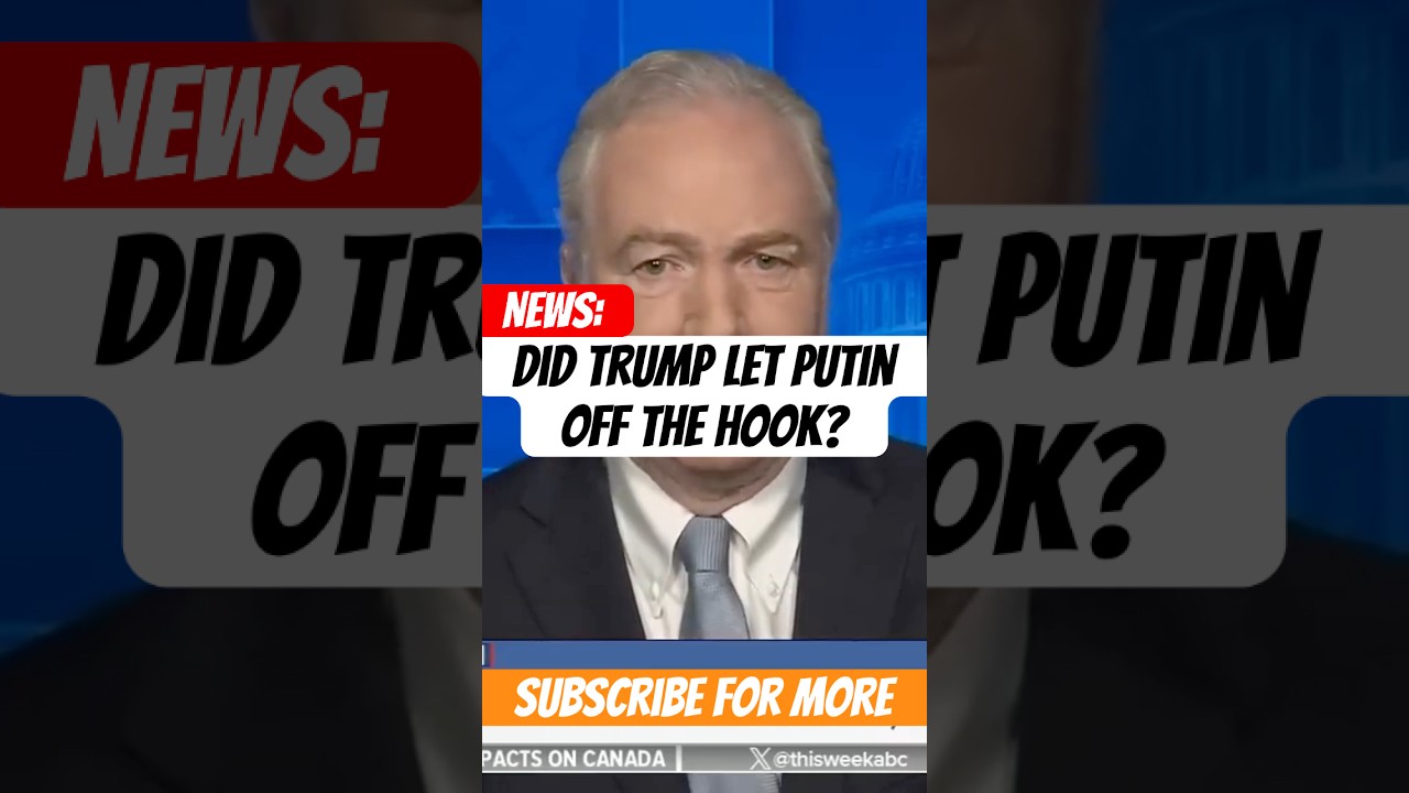 Hollen on Trump Fails to Confront Putin 
