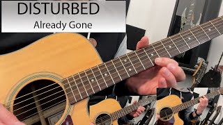 Disturbed - Already Gone - Guitar Cover