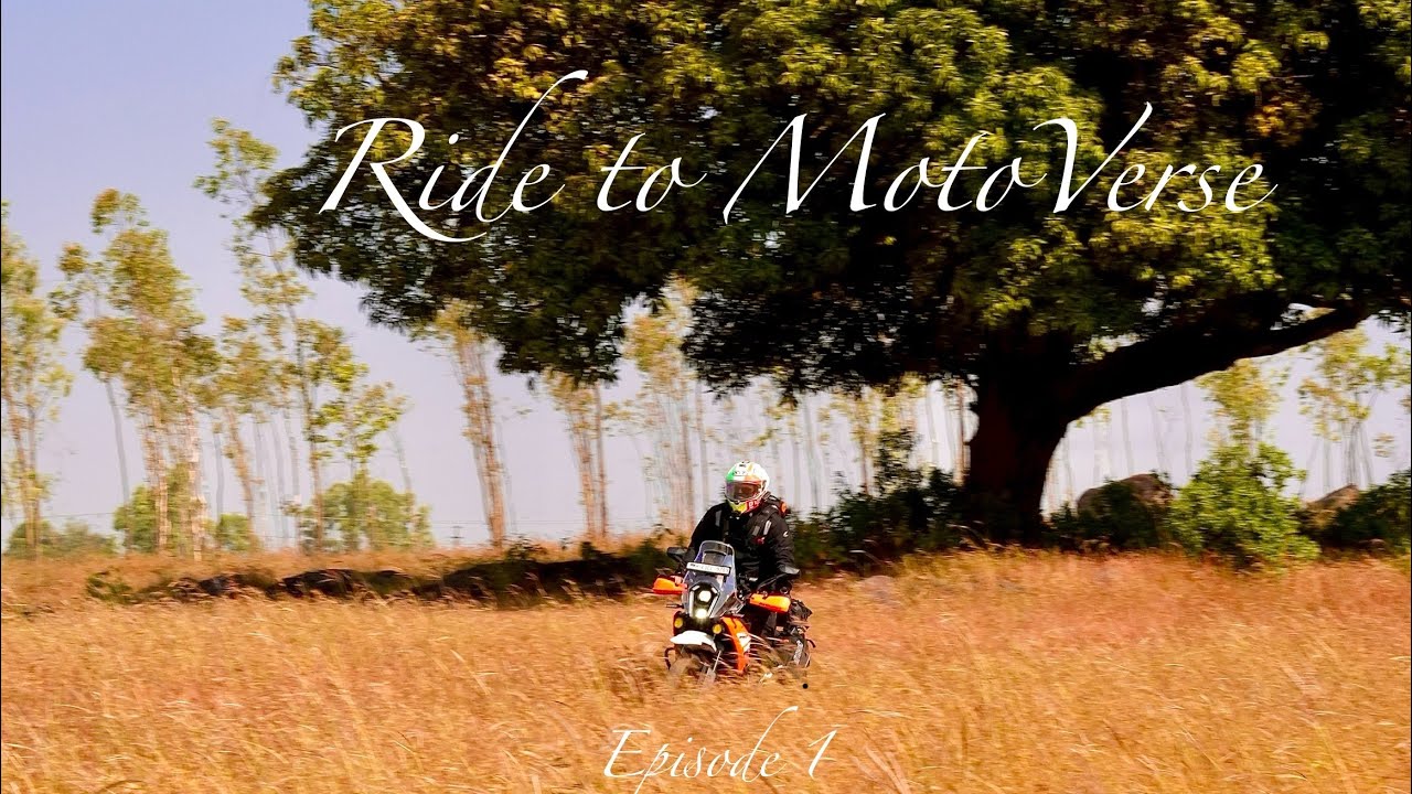 KTM Solo ADVenture Ep 1: Journey to MotoVerse 2025